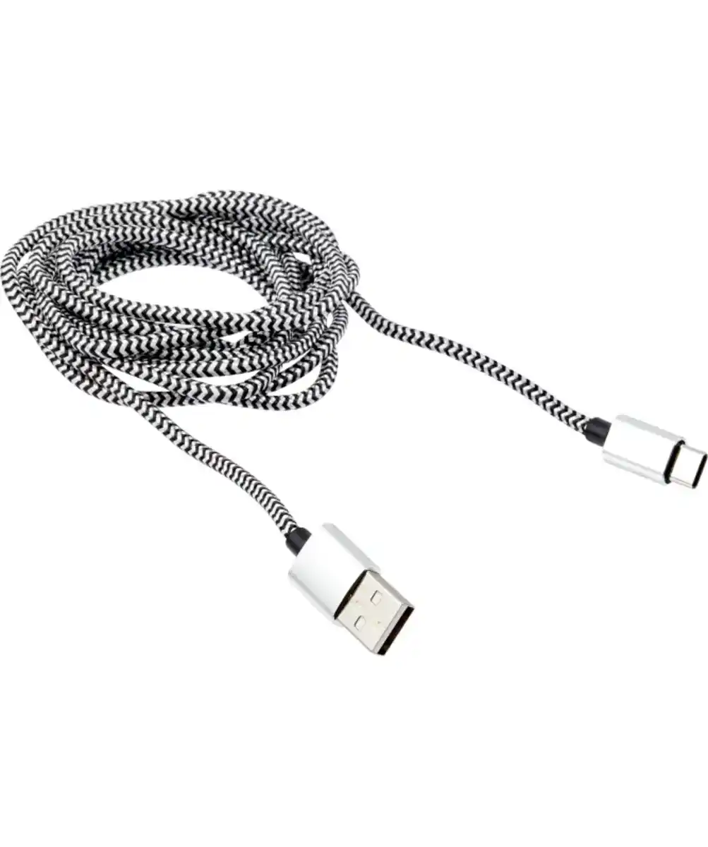 Bild 1 von Lade- und Datenkabel, silber