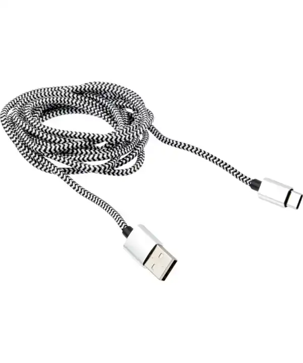 Bild 1 von Lade- und Datenkabel, silber