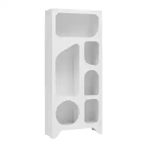 Regal Setto Weiß, Weiß