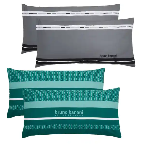 Bild 1 von BRUNO BANANI Renforcé-Kissenhüllen, 2-St.-Packg.