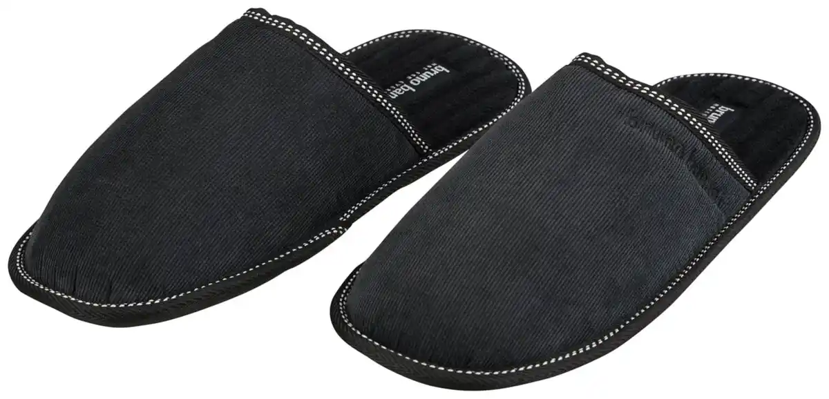 Bild 2 von BRUNO BANANI Herren-Hausschuhe, Paar