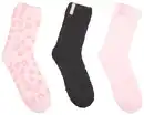 Bild 2 von BRUNO BANANI Damen-Kuschelsocken, 3 Paar