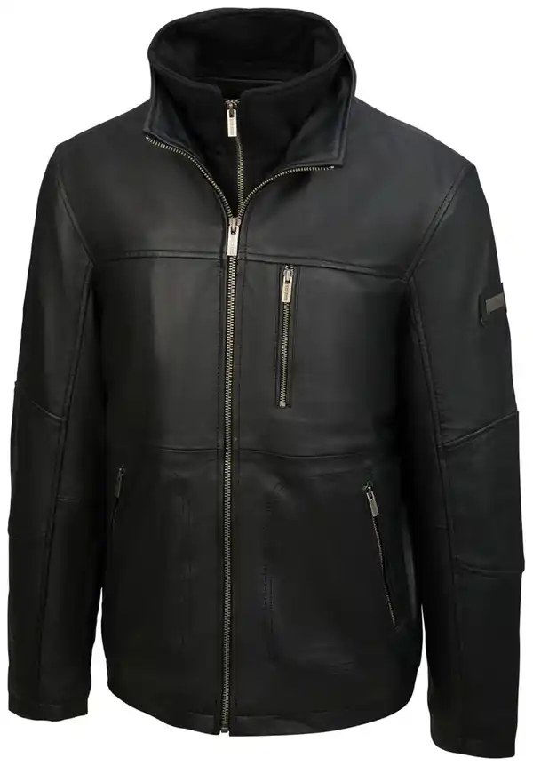 Bild 1 von BRUNO BANANI Herren-Lederjacke