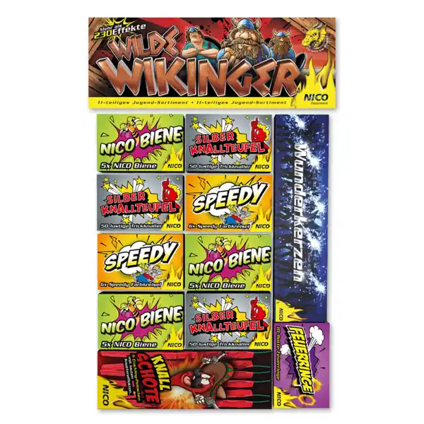Bild 1 von Nico Feuerwerk Wilde Wikinger