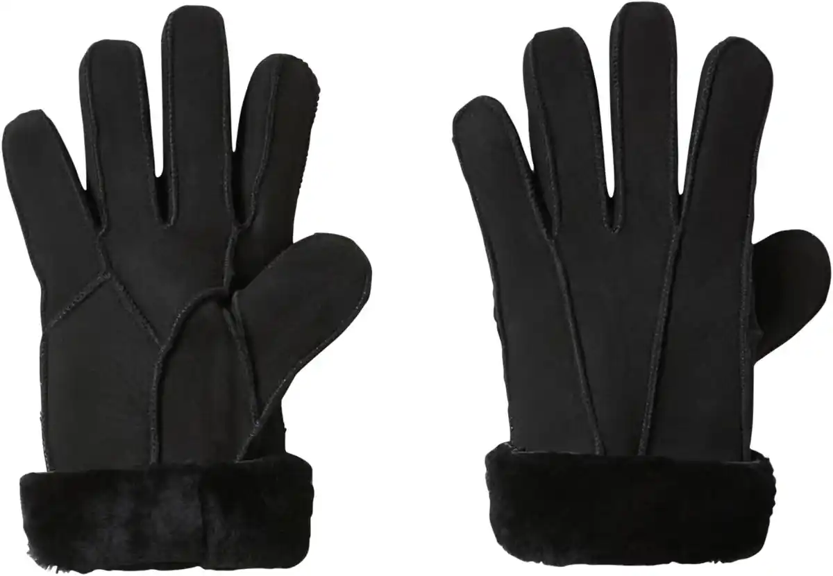 Bild 4 von OYANDA®/TOWNLAND® Lammfellhandschuhe bzw. -fäustlinge, Paar