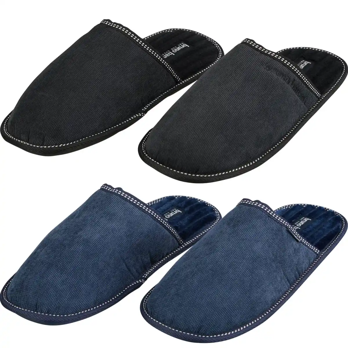 Bild 1 von BRUNO BANANI Herren-Hausschuhe, Paar