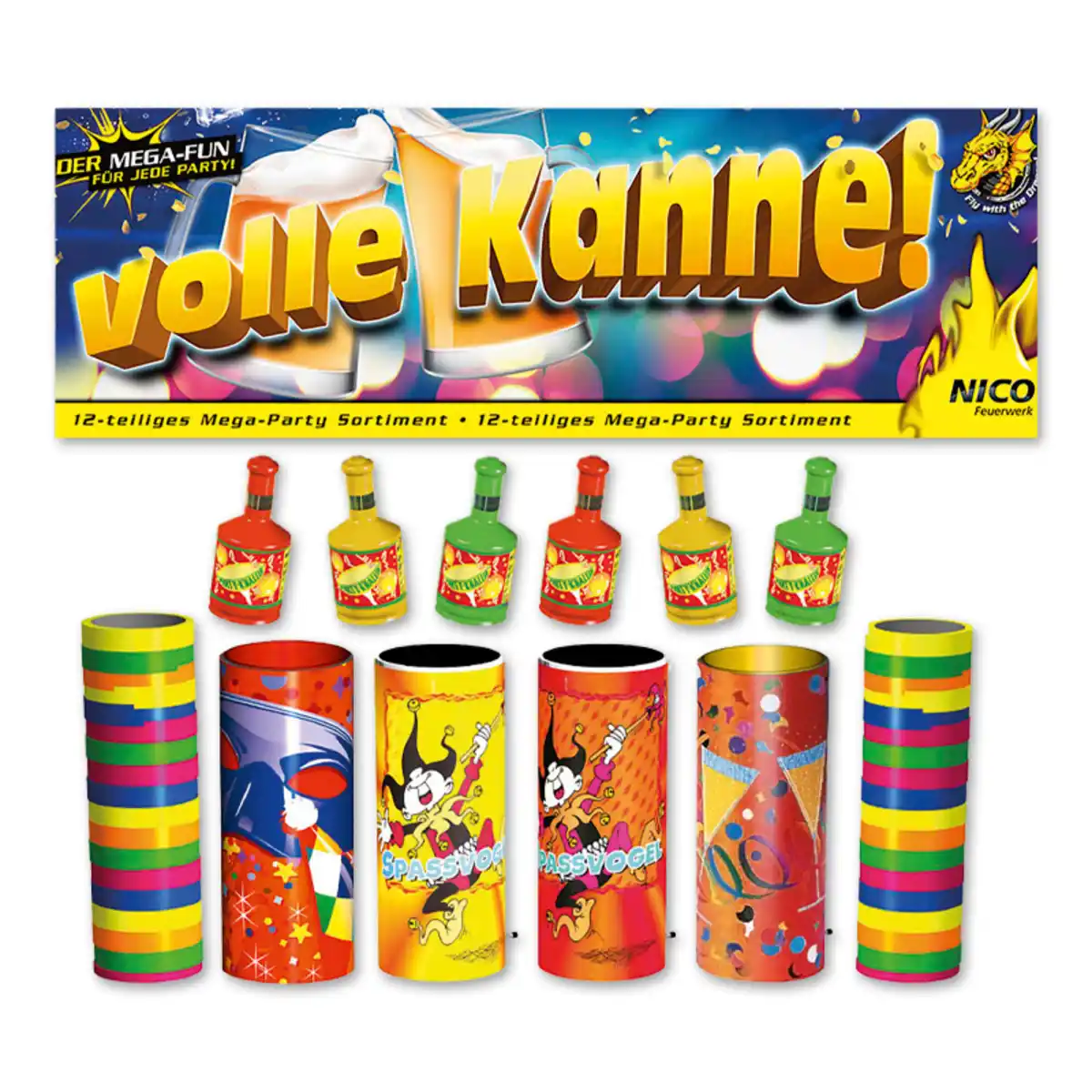 Bild 1 von Nico Feuerwerk Volle-Kanne