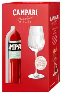 CAMPARI Bitter, 0,7-l-Fl.