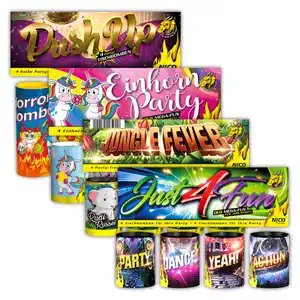 Silvesterzauber Tischbomben