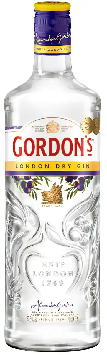 Bild 1 von GORDON'S London Dry Gin oder 0.0, 0,7-l-Fl.