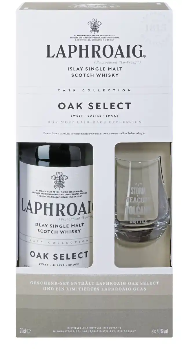 Bild 1 von LAPHROAIG Islay Single Malt Whisky, 0,7-l-Fl.