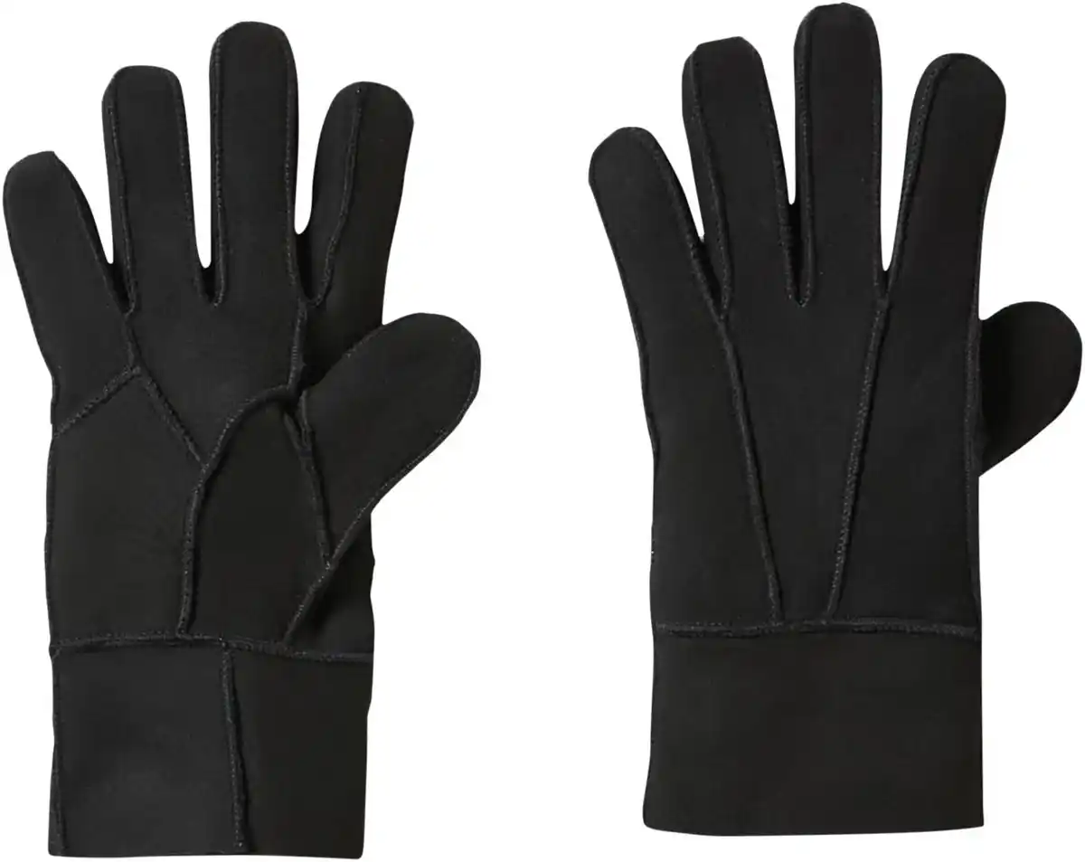 Bild 3 von OYANDA®/TOWNLAND® Lammfellhandschuhe bzw. -fäustlinge, Paar