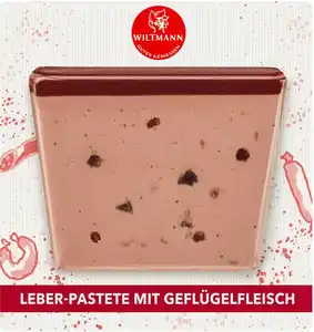 WILTMANN Leber-Pastete, 100-g-Packg.