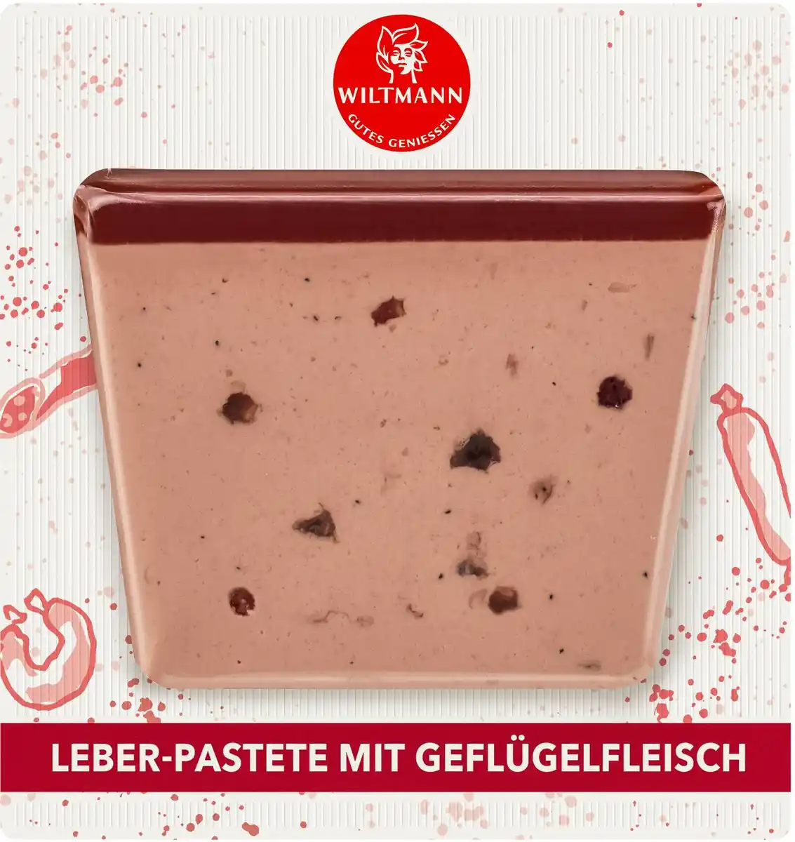 Bild 1 von WILTMANN Leber-Pastete, 100-g-Packg.