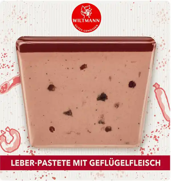 Bild 1 von WILTMANN Leber-Pastete, 100-g-Packg.