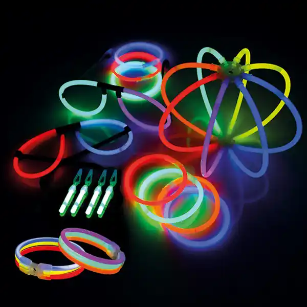 Bild 2 von Nico Feuerwerk Knicklichter-Bastelset