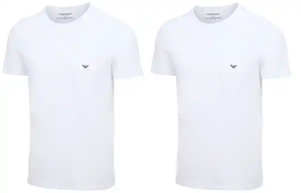 Bild 3 von ARMANI Herren-T-Shirts, 2-St.-Packg.