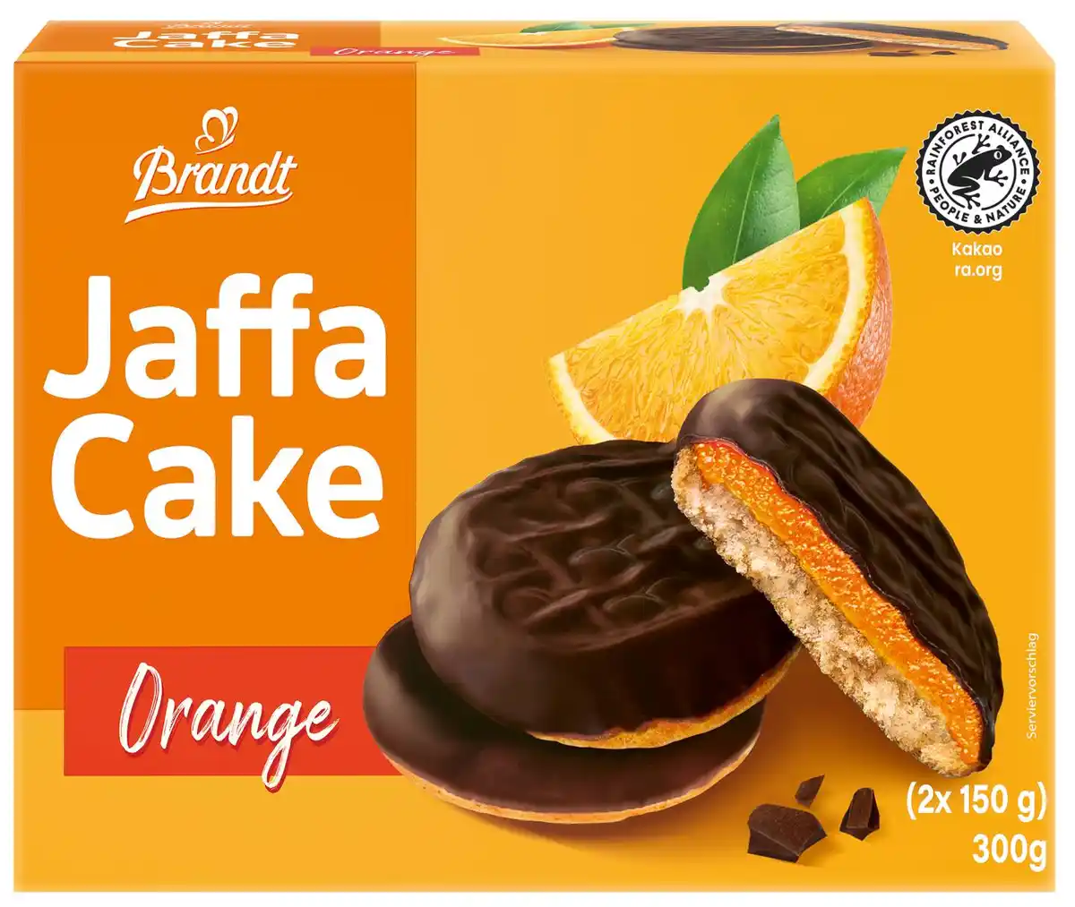 Bild 1 von BRANDT Jaffa Cake, 300-g-Packg.