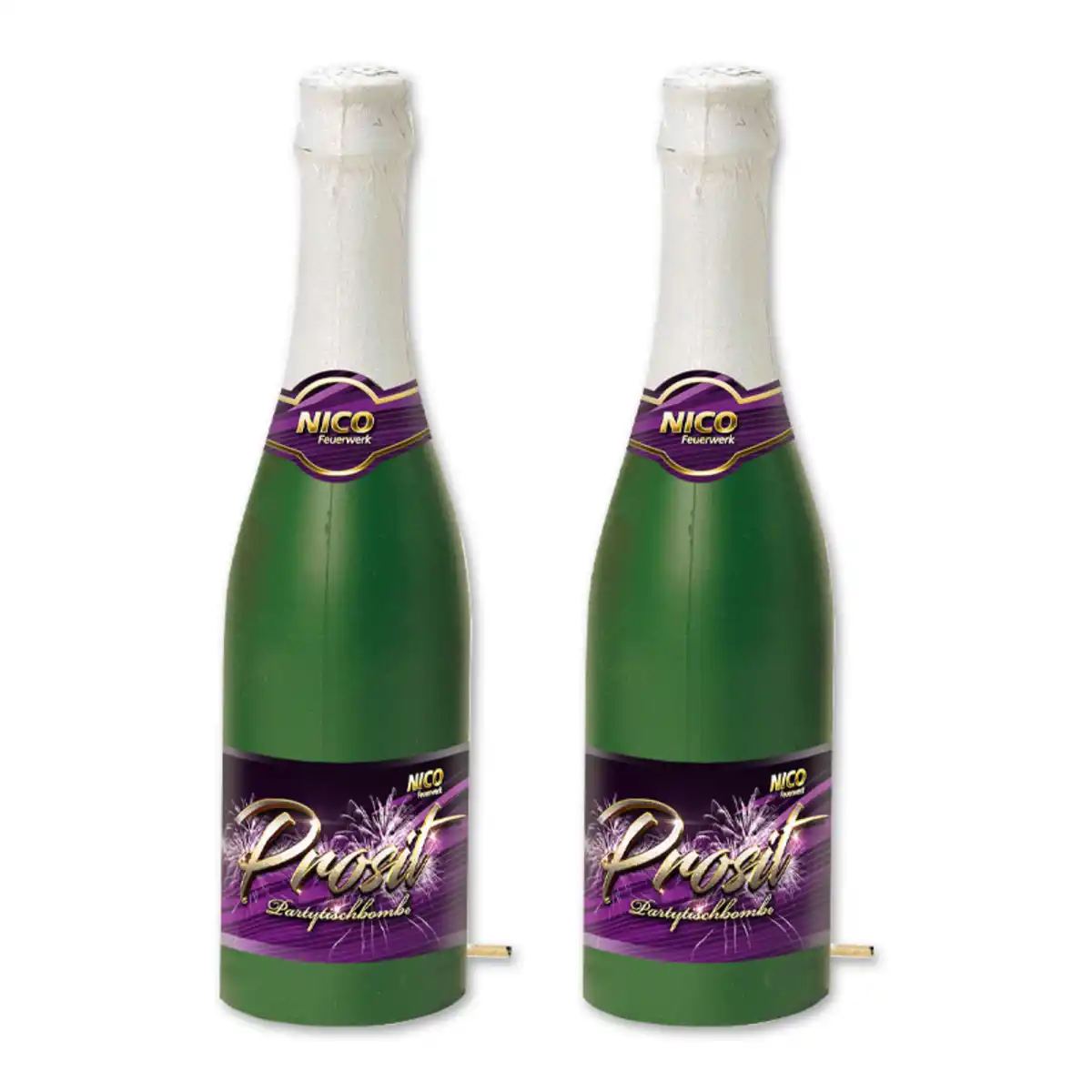 Bild 1 von Nico Feuerwerk Tischbomben "Prosit"