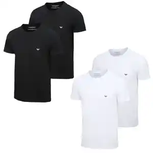ARMANI Herren-T-Shirts, 2-St.-Packg.