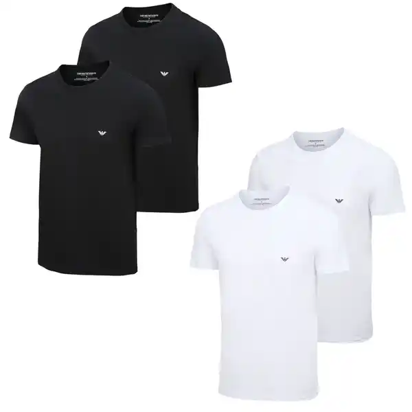 Bild 1 von ARMANI Herren-T-Shirts, 2-St.-Packg.