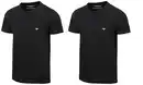 Bild 2 von ARMANI Herren-T-Shirts, 2-St.-Packg.