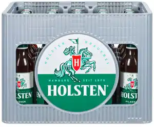 HOLSTEN Pilsener, Ka. 20 x 0,5-l-Fl.