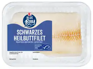 K-BLUE BAY Schwarzes Heilbuttfilet, kg