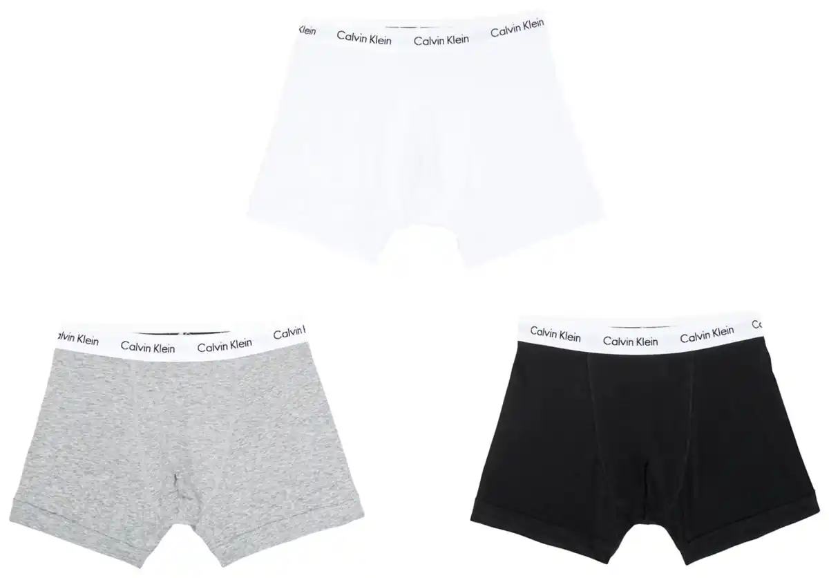 Bild 2 von CALVIN KLEIN Herren-Retroboxer, 3-St.-Packg.