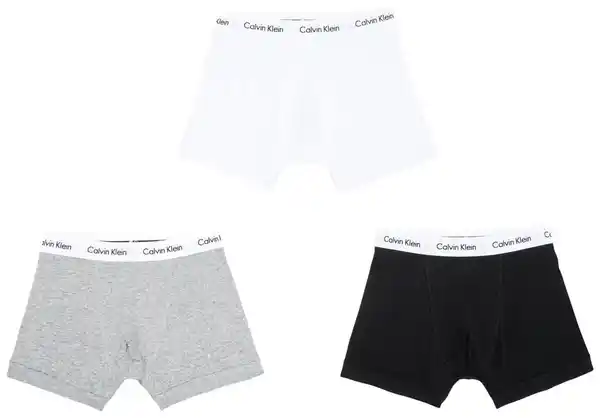 Bild 2 von CALVIN KLEIN Herren-Retroboxer, 3-St.-Packg.