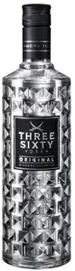 THREE SIXTY Vodka, 0,7-l-Fl.