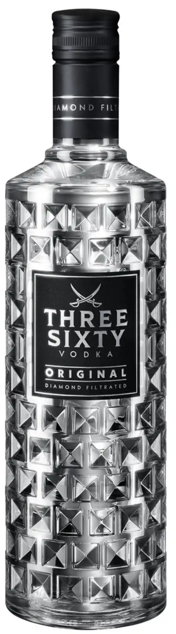 Bild 1 von THREE SIXTY Vodka, 0,7-l-Fl.