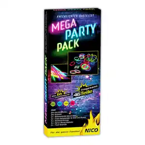 Nico Feuerwerk Knicklichter-Bastelset