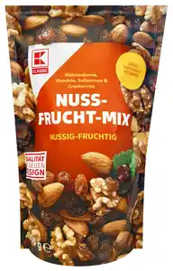 K-CLASSIC Nuss-Frucht-Mix oder Cashew-Cranberry-Mix, 200-g-Packg.