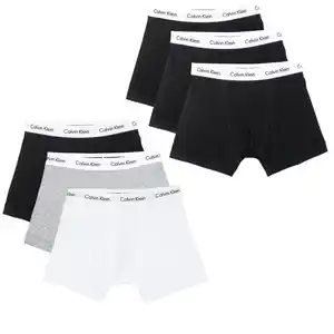 CALVIN KLEIN Herren-Retroboxer, 3-St.-Packg.