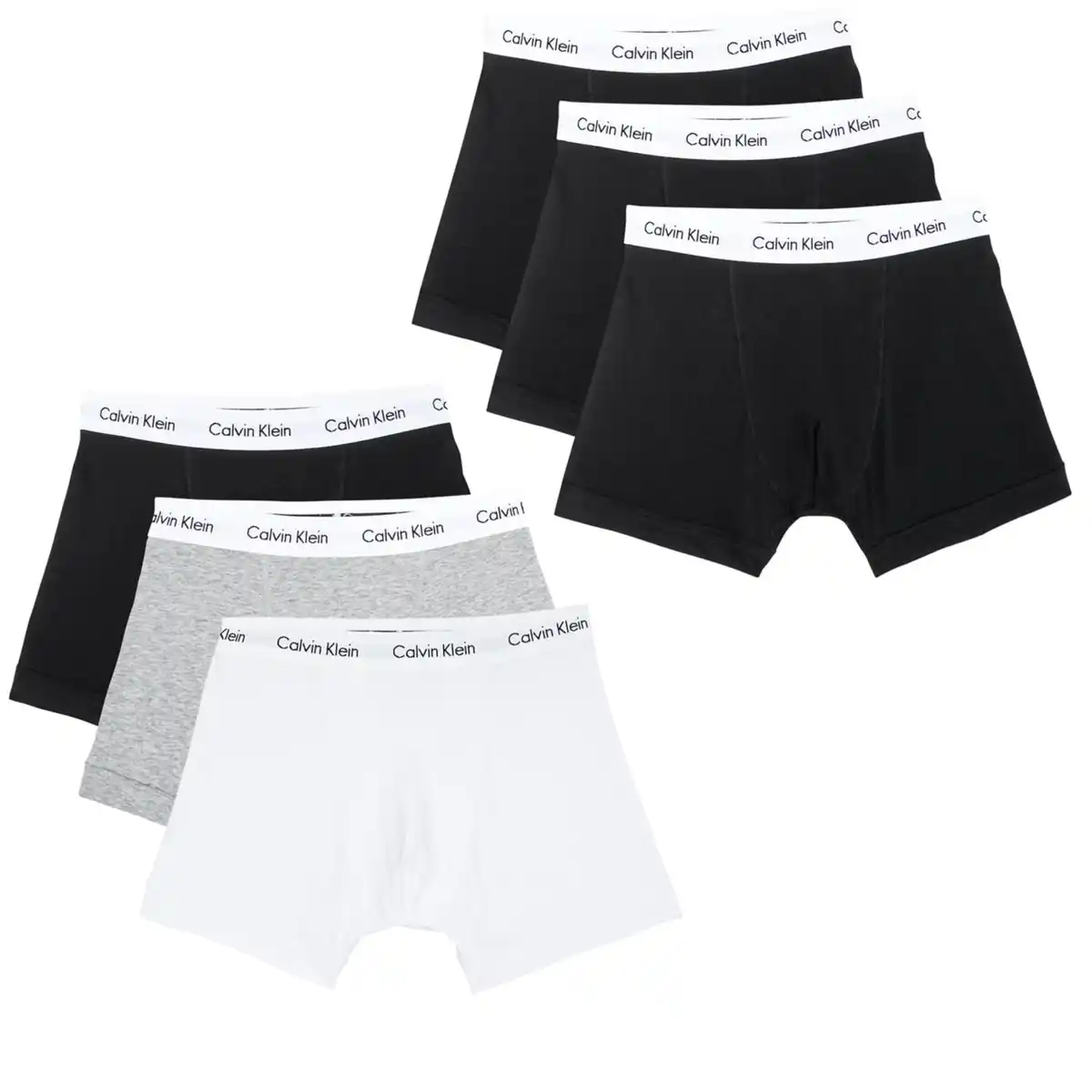 Bild 1 von CALVIN KLEIN Herren-Retroboxer, 3-St.-Packg.