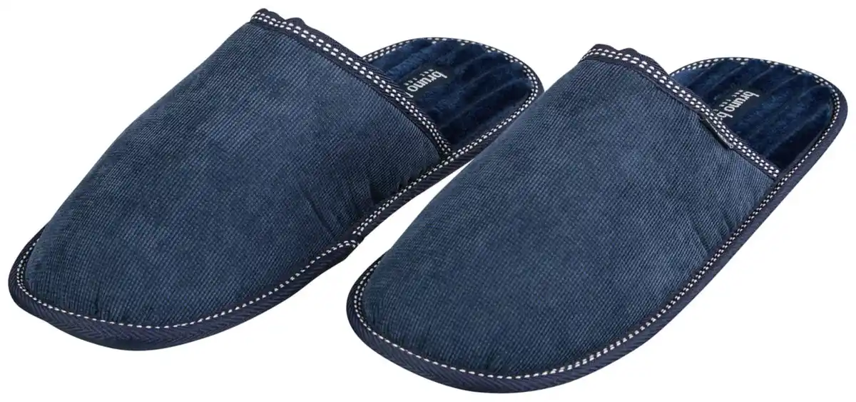 Bild 3 von BRUNO BANANI Herren-Hausschuhe, Paar