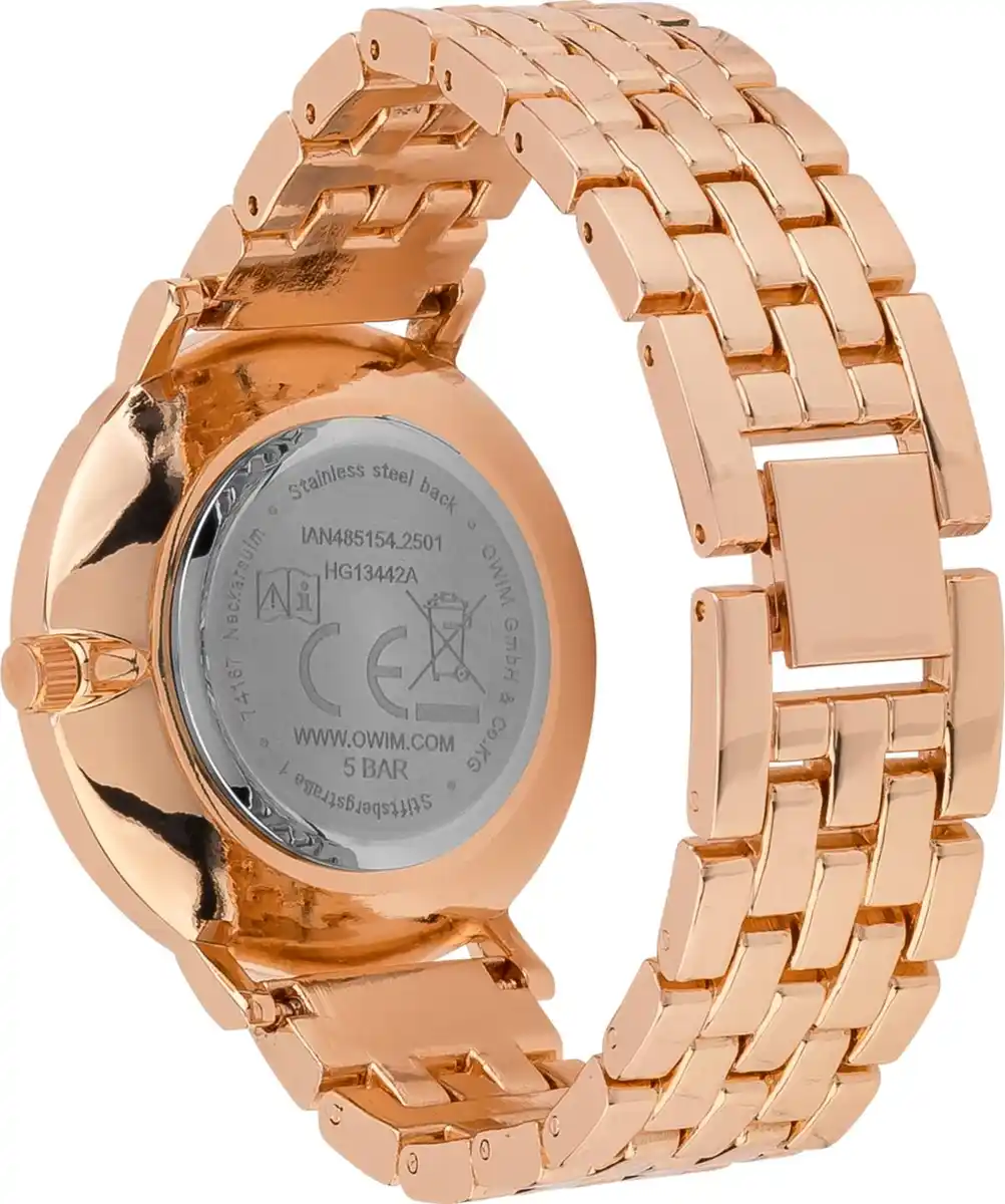 Bild 3 von OYANDA® Damen-Armbanduhr Geschenkset, 2-teilig