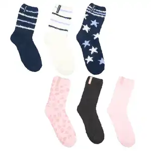 BRUNO BANANI Damen-Kuschelsocken, 3 Paar