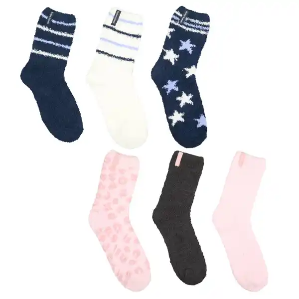 Bild 1 von BRUNO BANANI Damen-Kuschelsocken, 3 Paar