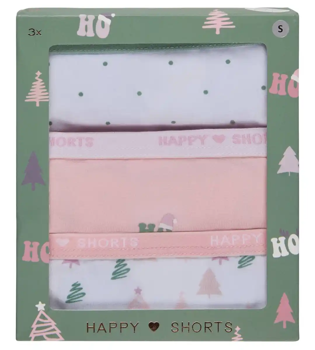 Bild 2 von HAPPY SHORTS Damen-Hipster, 3-St.-Packg.