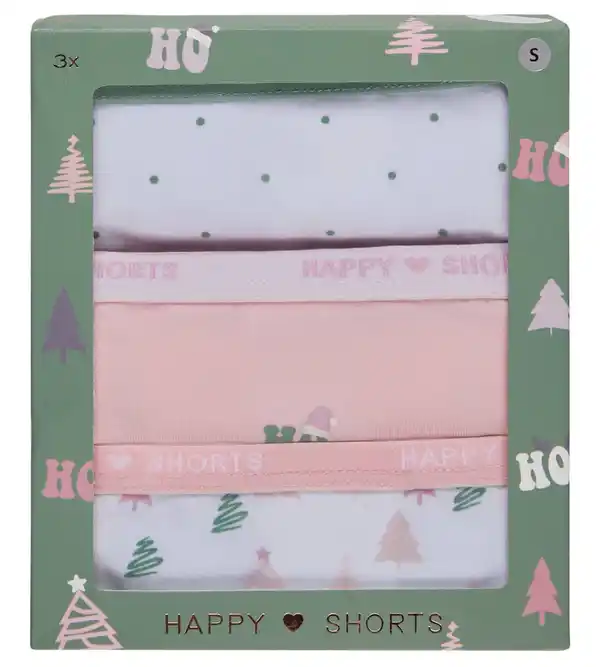 Bild 2 von HAPPY SHORTS Damen-Hipster, 3-St.-Packg.