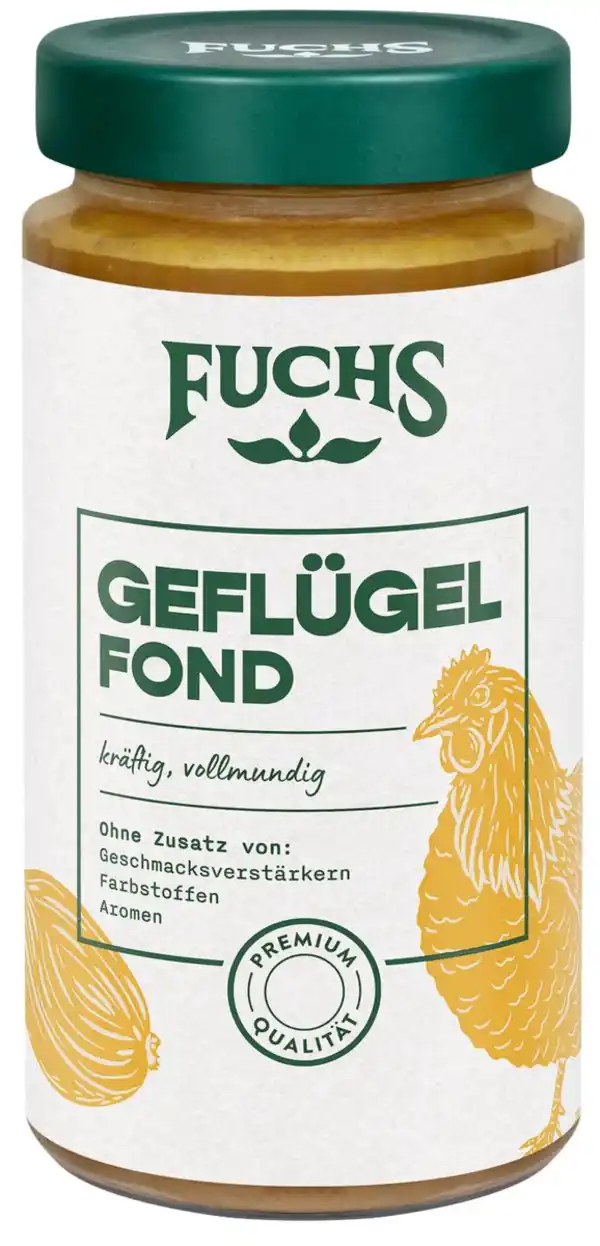 Bild 1 von FUCHS Fond, 400-ml-Glas