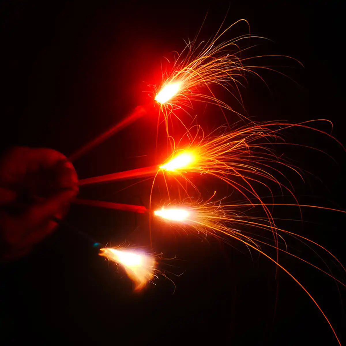 Bild 2 von Nico Feuerwerk Flammentanz