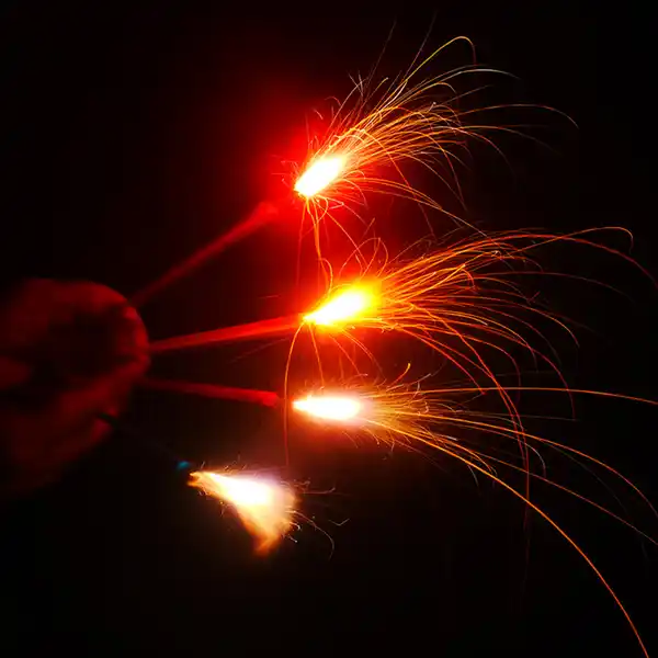 Bild 2 von Nico Feuerwerk Flammentanz