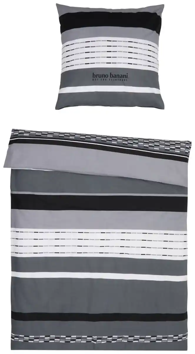 Bild 3 von BRUNO BANANI Renforcé-Bettwäsche-Set, 2-teilig