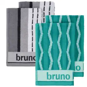 BRUNO BANANI Gästetücher, 2-St.-Packg.