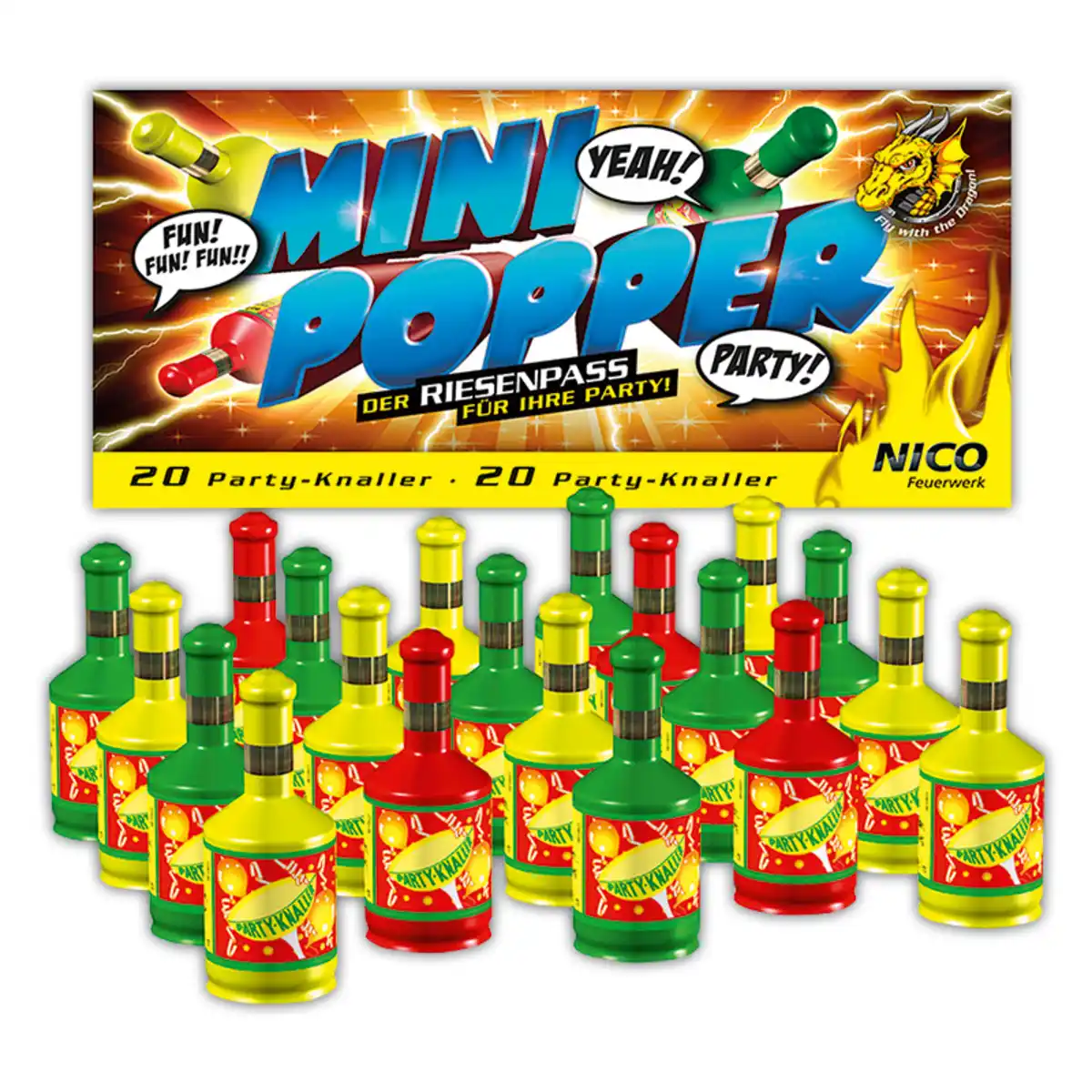 Bild 1 von Nico Feuerwerk Mini-Popper
