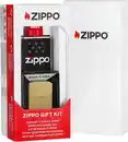 Bild 2 von ZIPPO Feuerzeug-Set »Chrome/Brass«, 2-teilig