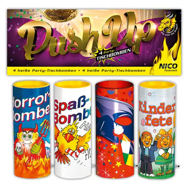 Bild 2 von Silvesterzauber Tischbomben